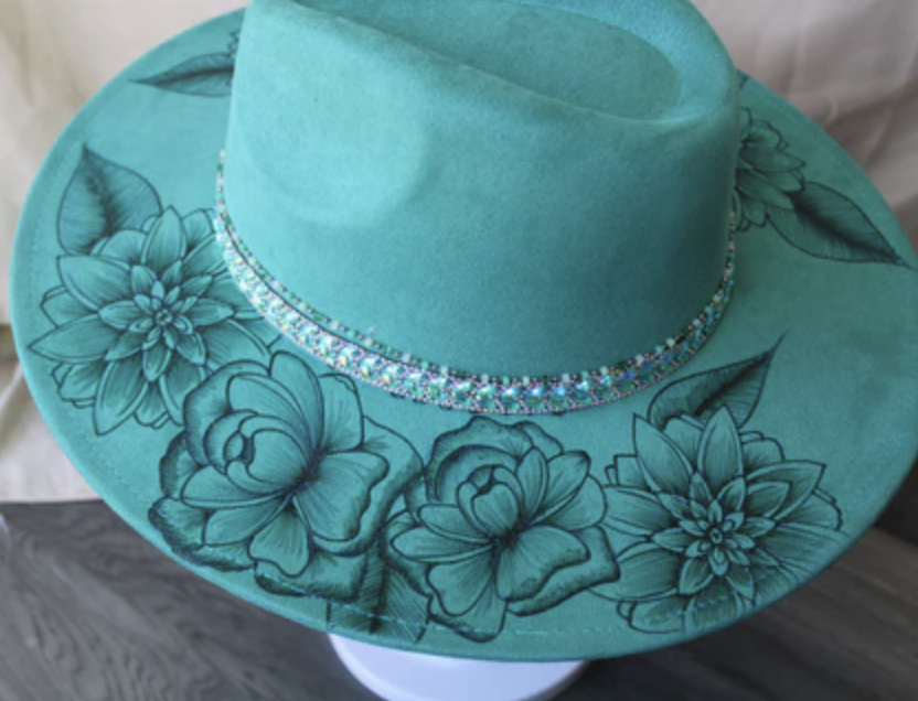 handcrafted hat